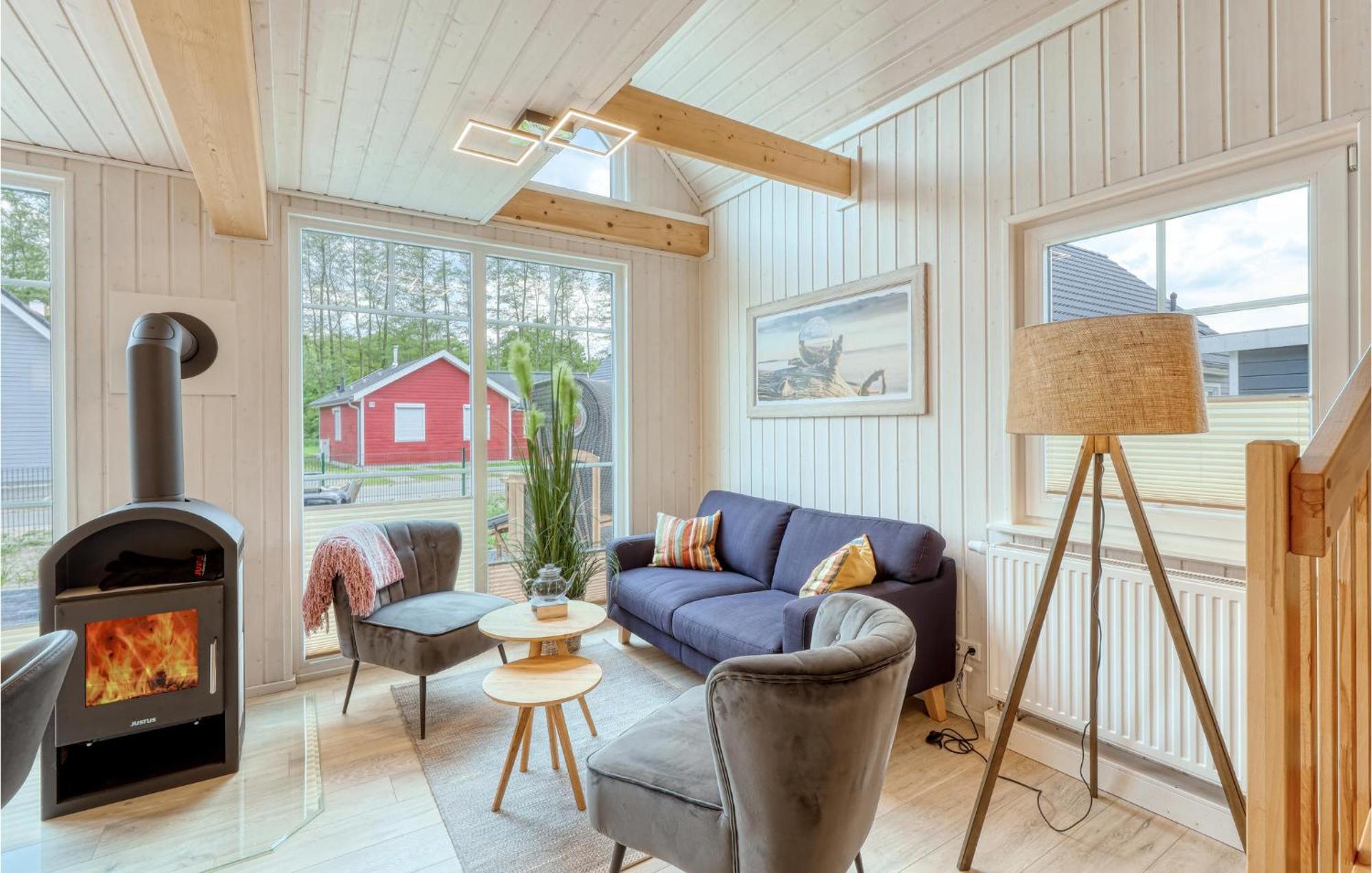 Gorgeous Home In Zerpenschleuse With Sauna Exterior foto