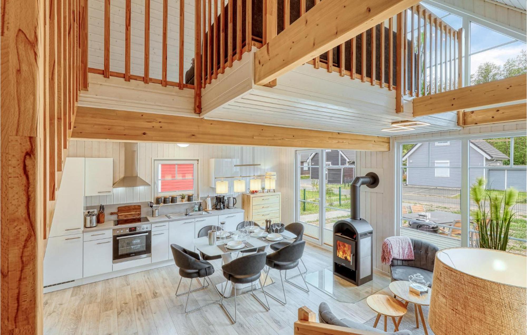 Gorgeous Home In Zerpenschleuse With Sauna Exterior foto